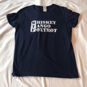 🌟Women's Graphic/ Novelty Tee, Sz Large